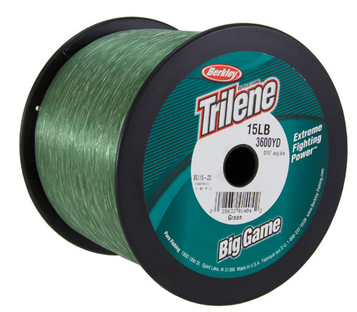Berkley Trilene Big Game Bulk Spools - Green