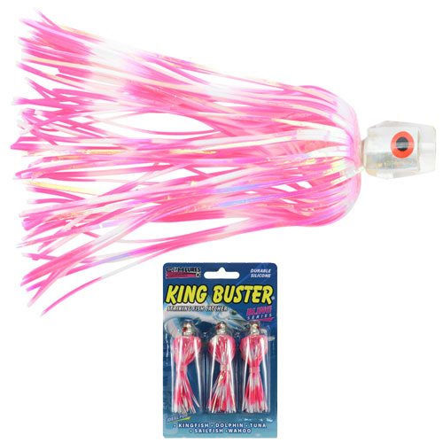 pink fishing string