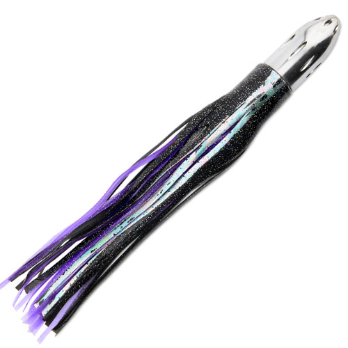 Mr. Big Ultimate Series Wahoo Lure - 25 oz Black/Purple XL