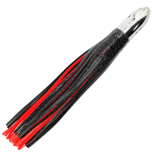 Mr. Big Ultimate Series Wahoo Lure - 25 oz Black/Red XL