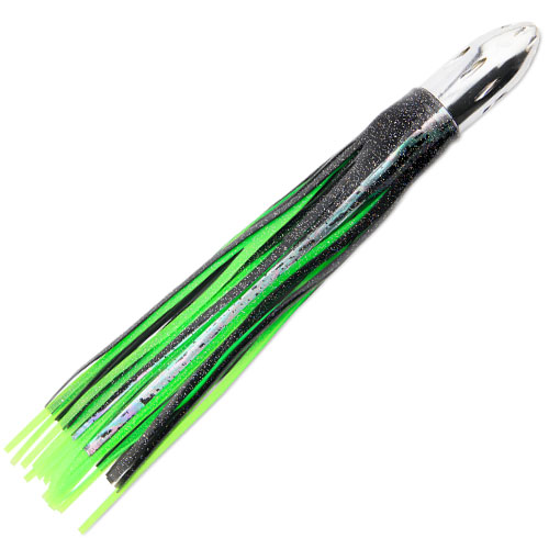 Mr. Big Ultimate Series Wahoo Lure - 25 oz Black/Green XL