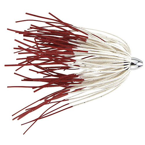 Dave Workman Jr. Pro Series Duster - White/Red Firetail - Click Image to Close