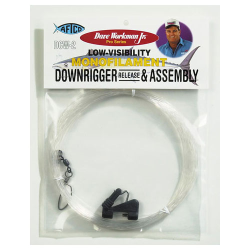 Aftco Monofilament Downrigger Release Assembly (DCW-2)