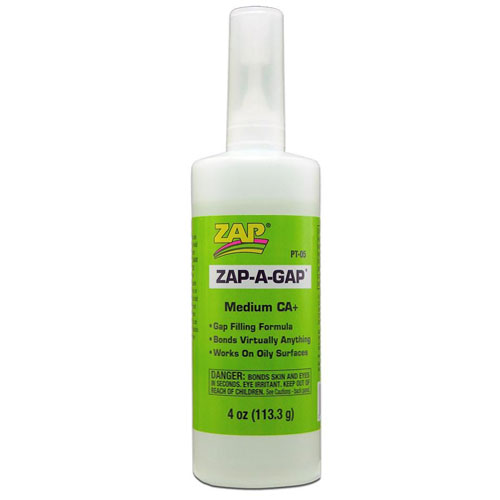 Zap-A-Gap 4 oz - Click Image to Close