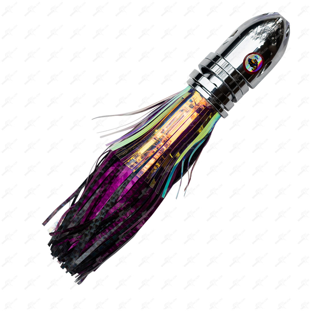 Hoo Knocker - Mylar Black / Purple - 24 oz