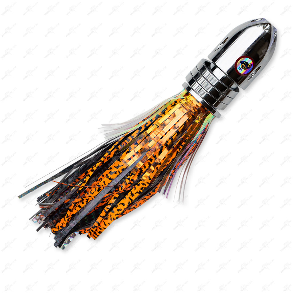 Hoo Knocker - Mylar Black / Tiger Orange - 24 oz