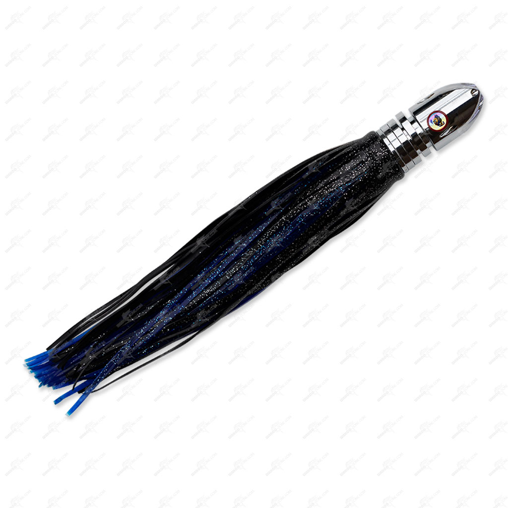 Hoo Knocker - Vinyl Black / Blue - 24 oz