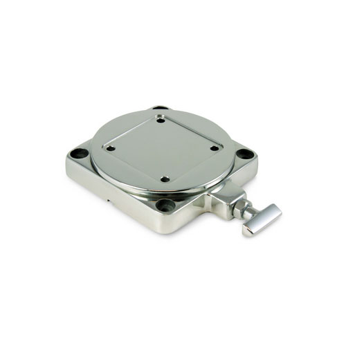 Cannon Stainless Steel Low-Profile Swivel Base (#1903002)