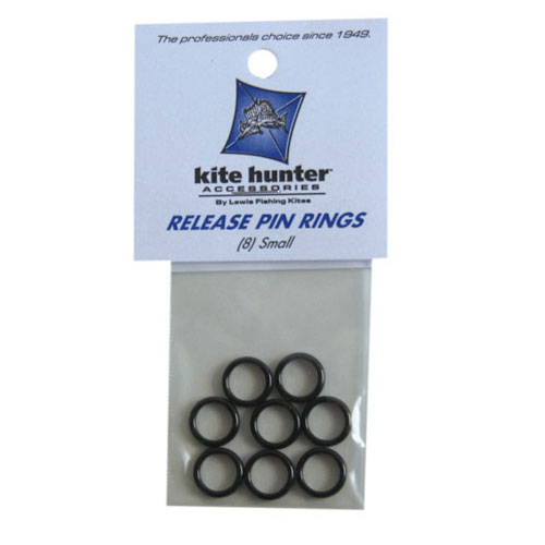 Kite Hunter Release Pin Rings