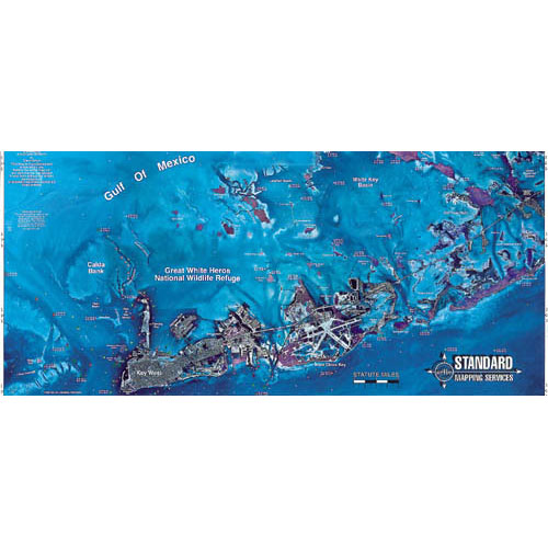 Standard Mapping Key West Chart (#F104)