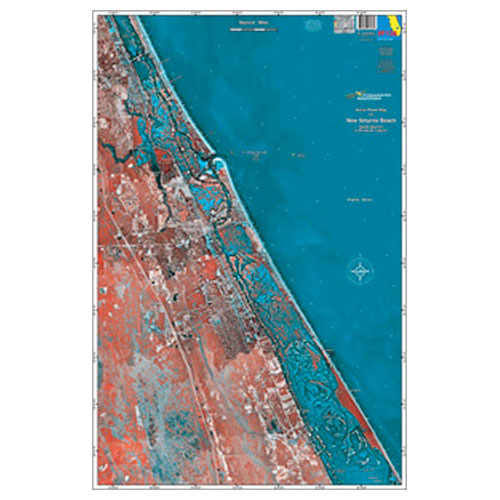 Standard Mapping New Smyrna Beach Chart (#F138)