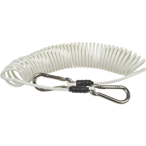 Diamond Rod & Reel Leash (White) - Click Image to Close