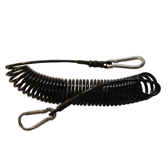 Diamond Rod & Reel Leash (Black)