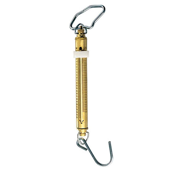 Manley Brass Fishing Scale - Click Image to Close