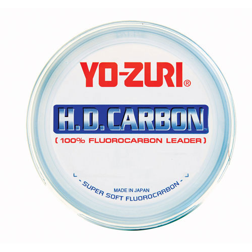Yo-Zuri H.D. Carbon Leader 30 Yard Spools
