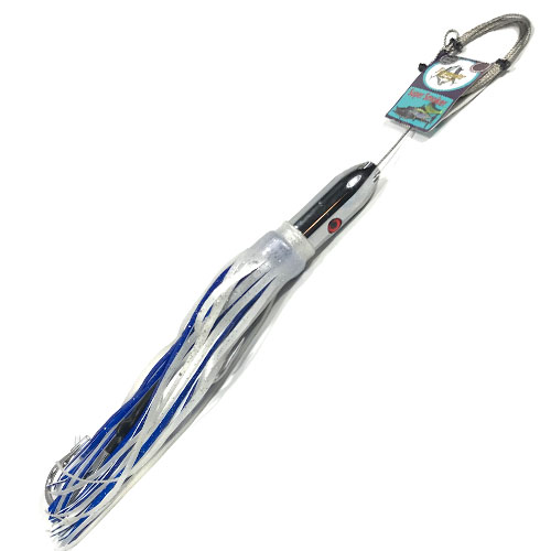 Tormenter Super Smoker Rigged (White Blue)