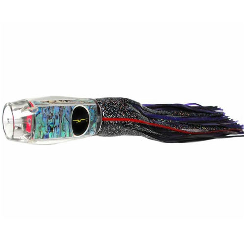 Black Bart Brazil ProJet Heavy Tackle Lure (Black/Purple Fleck)