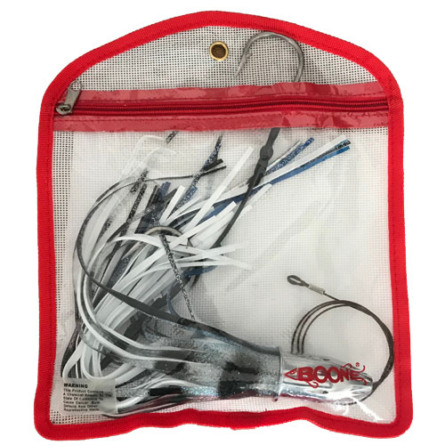 C&H Single Pocket Lure Bag with Mr. Big Rigged Lure - Click Image to Close