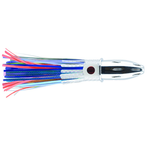 Mr. Big Wahoo Lure - Green/Blue/Pink Mylar Skirt