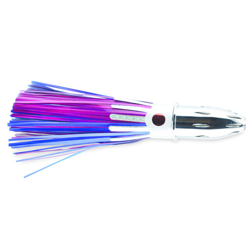 Mr. Big Wahoo Lure - Blue/Fuchsia Mylar Skirt