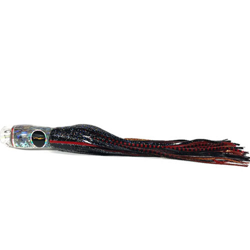 Black Bart Brazil ProJet Heavy Tackle Lure (Blk/Red Black Tiger)