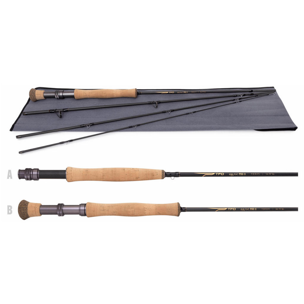 TFO Pro II Fly Rod - Click Image to Close