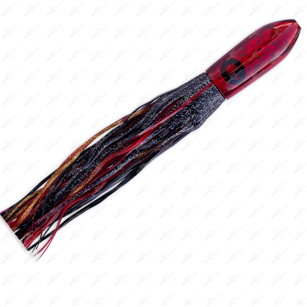 Palmetto Lunasea Lure Black Red 60oz Head