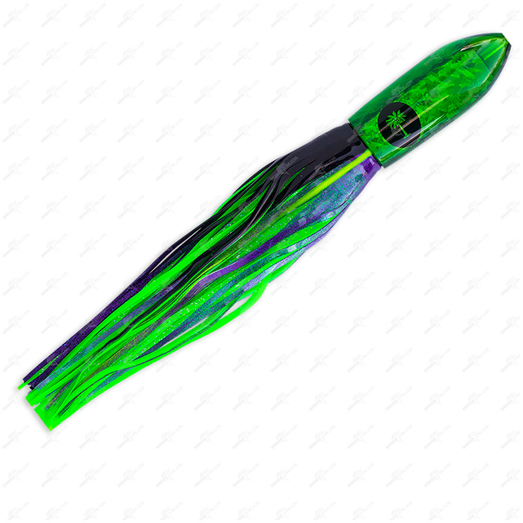 Palmetto Lunasea Lure Mardi Gras 60oz Head