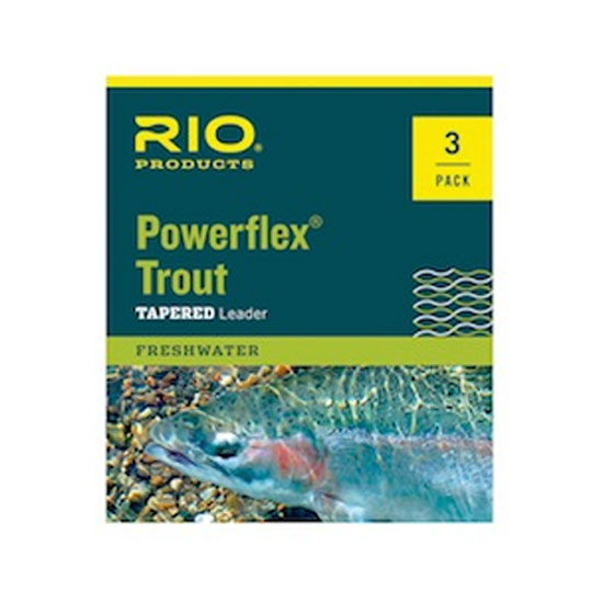 Rio Powerflex Trout Leader 3 PK - Click Image to Close