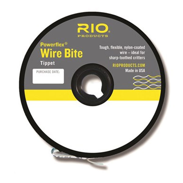 Rio Powerflex Wire Bite Tippet - Click Image to Close