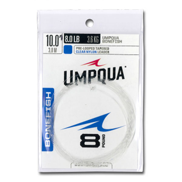 Umpqua Bonefish Leader - Click Image to Close
