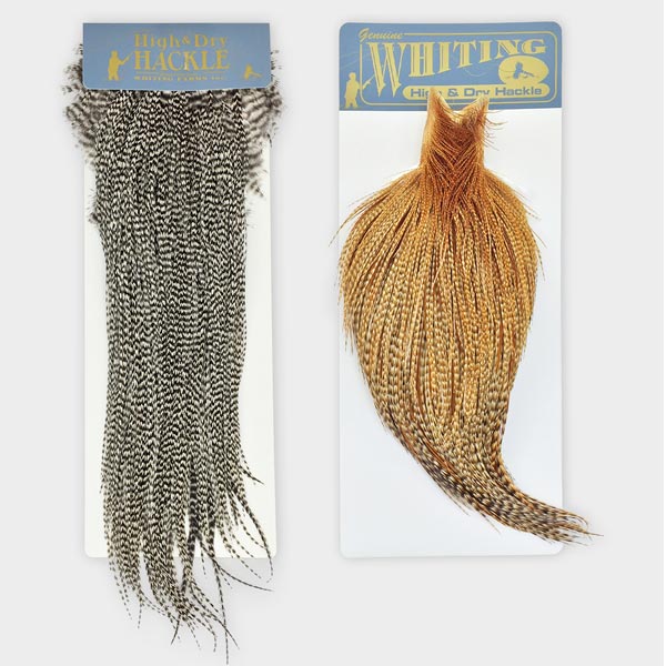 High and Dry Hackle (Whiting Farms) - Click Image to Close