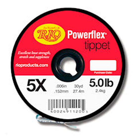 Rio Powerflex Tippet - Click Image to Close