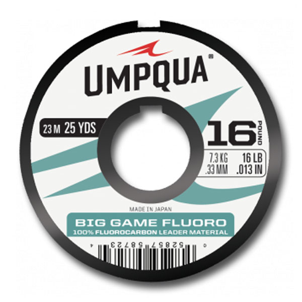Umpqua Big Game Flouro Tippet - Click Image to Close