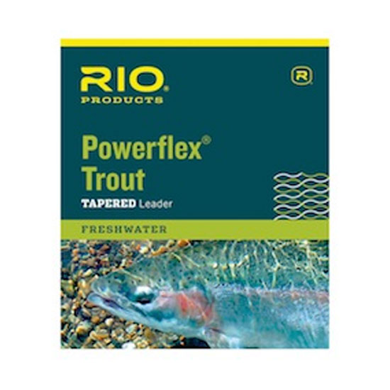 Rio Powerflex Trout Leader - Click Image to Close