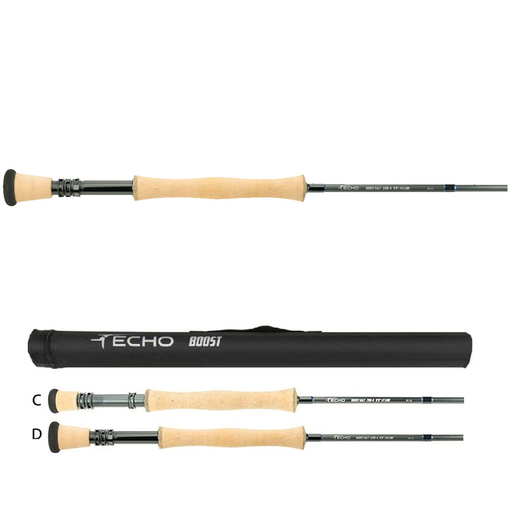 Echo Boost Salt Fly Rod - Click Image to Close