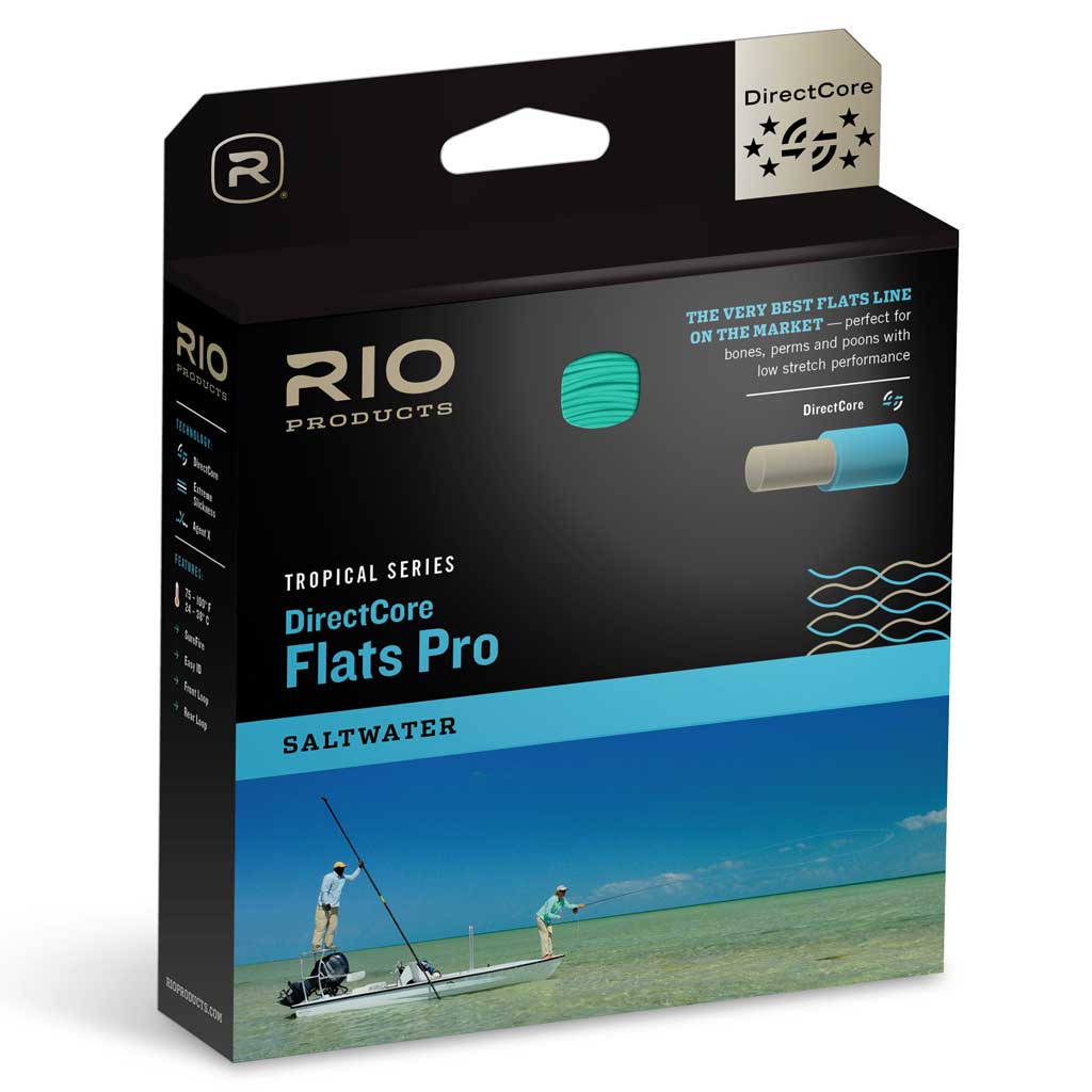 Rio DirectCore Flats Pro Stealthtip - Click Image to Close