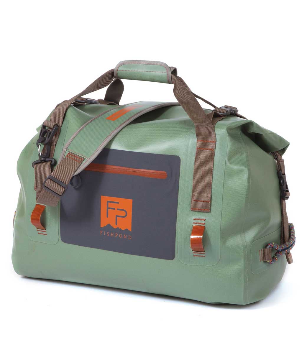 Fishpond Thunderhead Roll Top Duffel - Yucca - Click Image to Close