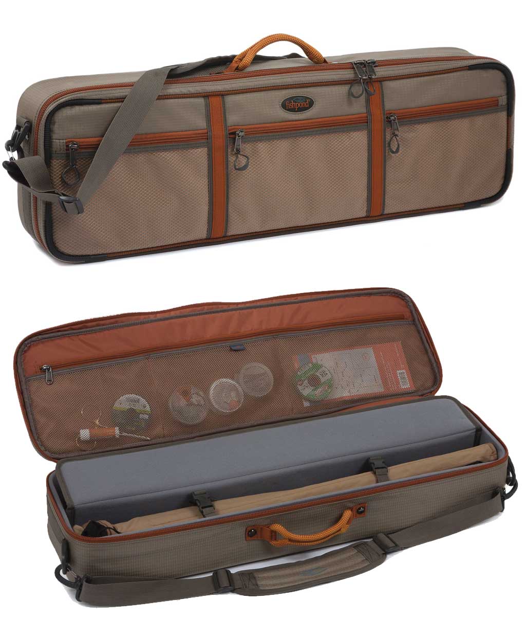 Fishpond Dakota Carry On Rod & Reel Case - Granite - Click Image to Close