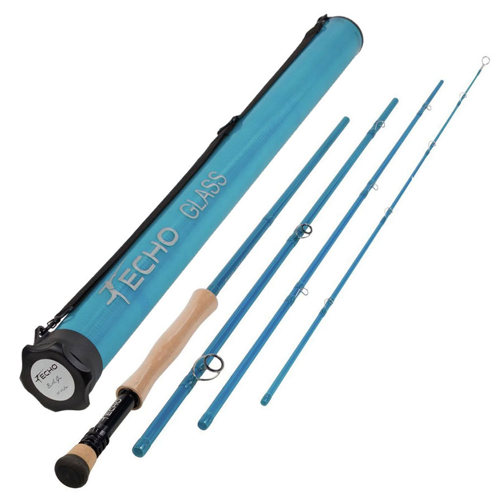 Echo Bad Ass Glass: Quickshot Fly Rod - Click Image to Close