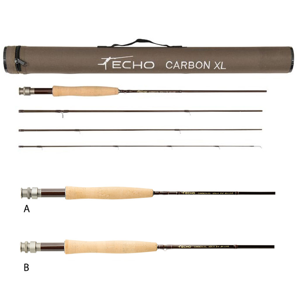 Echo Carbon XL Fly Rod - Click Image to Close