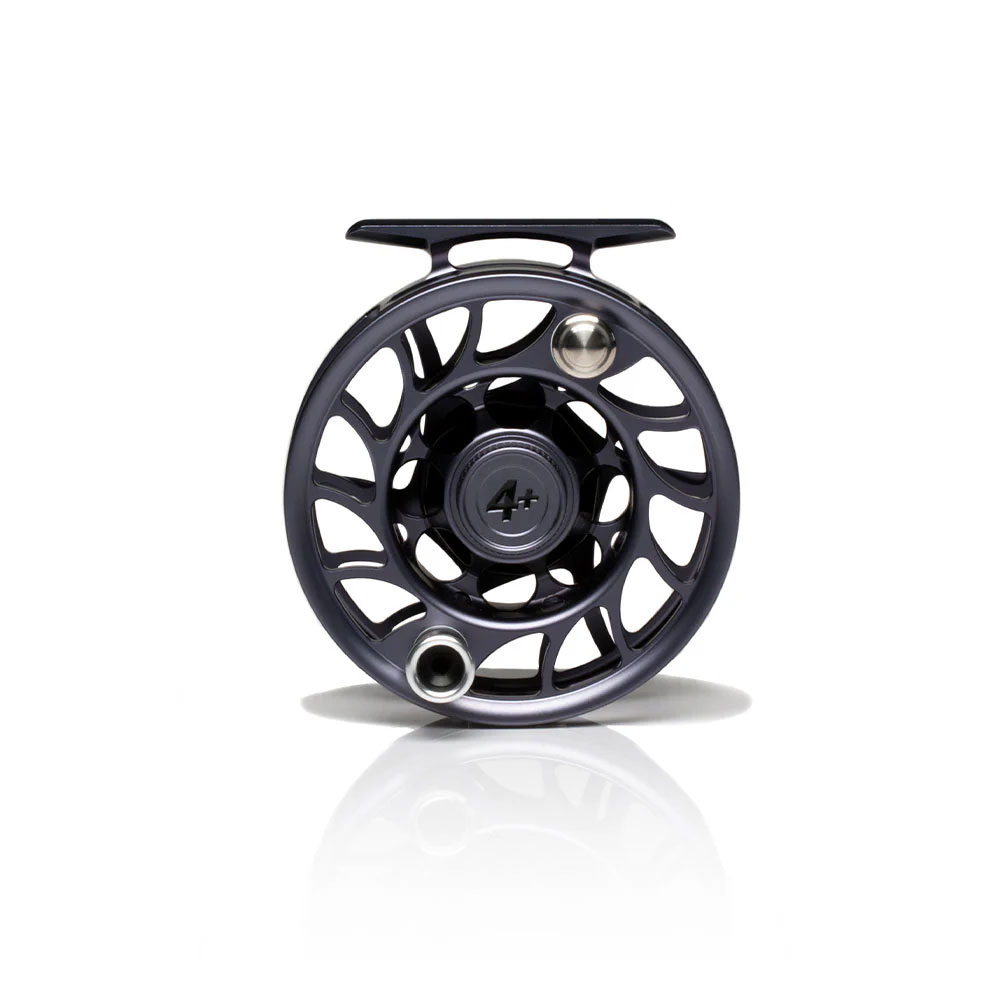 Iconic Fly Reel - 4 Plus - Click Image to Close