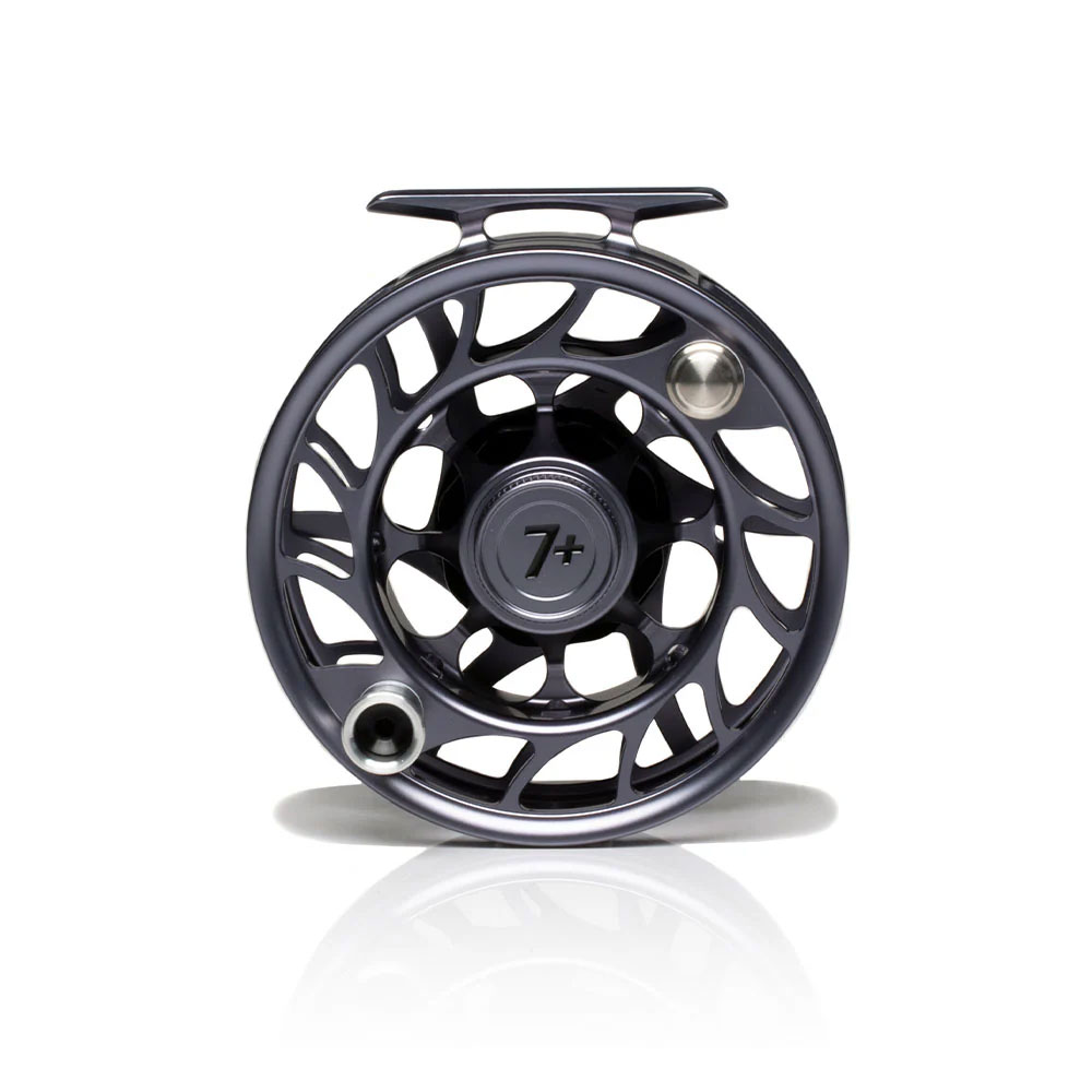 Iconic Fly Reel - 7 Plus - Click Image to Close