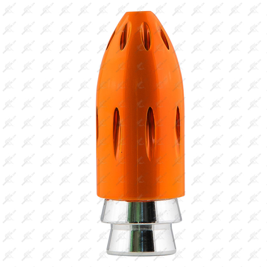 Mr. Big Jet Head Custom Color Fluorescent Orange - Click Image to Close