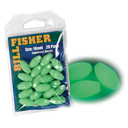 Billfisher Luminous Beads (20 Pack)