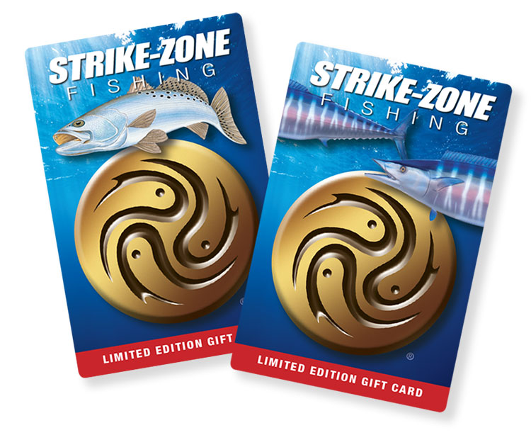 Strike-Zone Fishing Limited Edition Gift Card