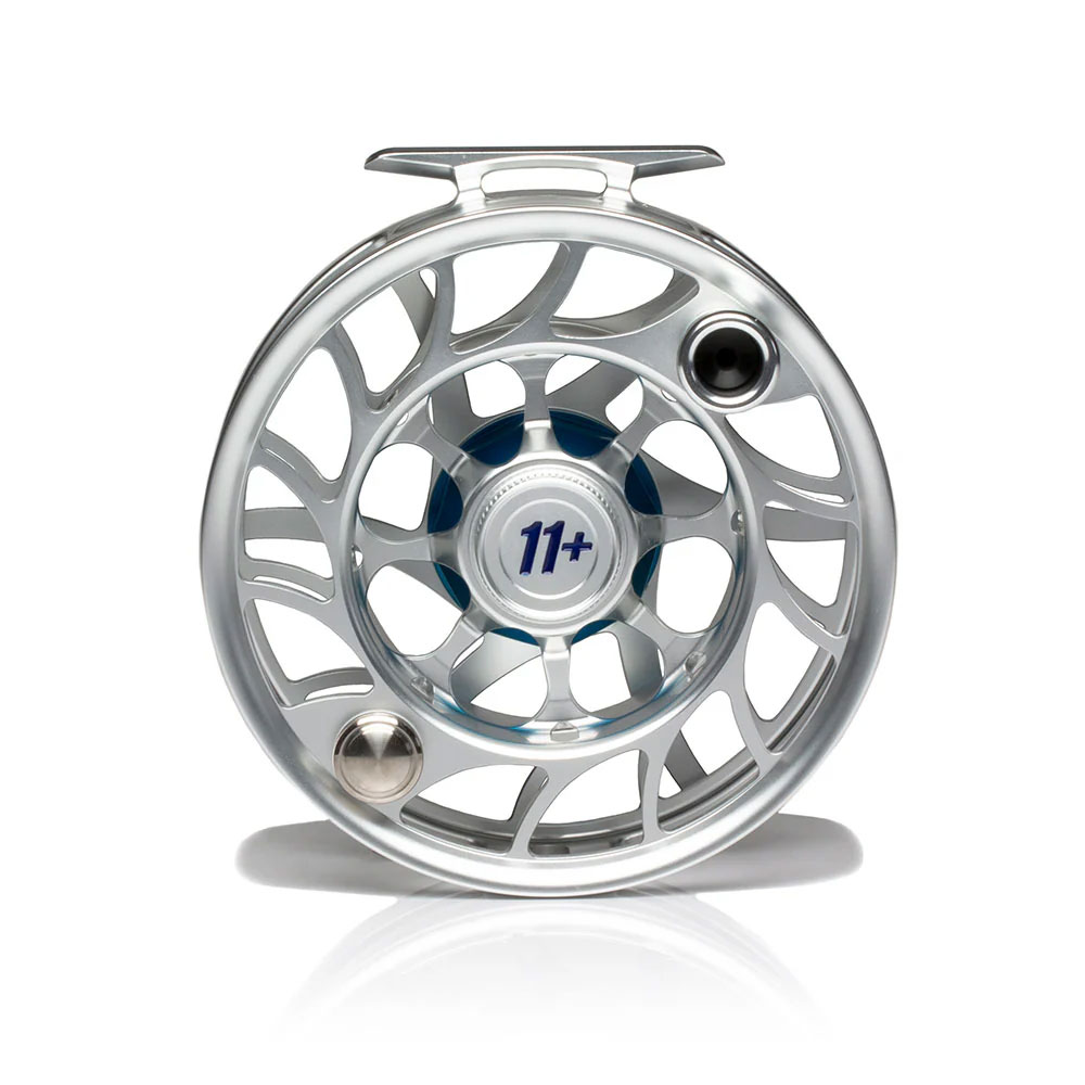 Hatch Iconic 7 Plus Reel - Clear / Blue