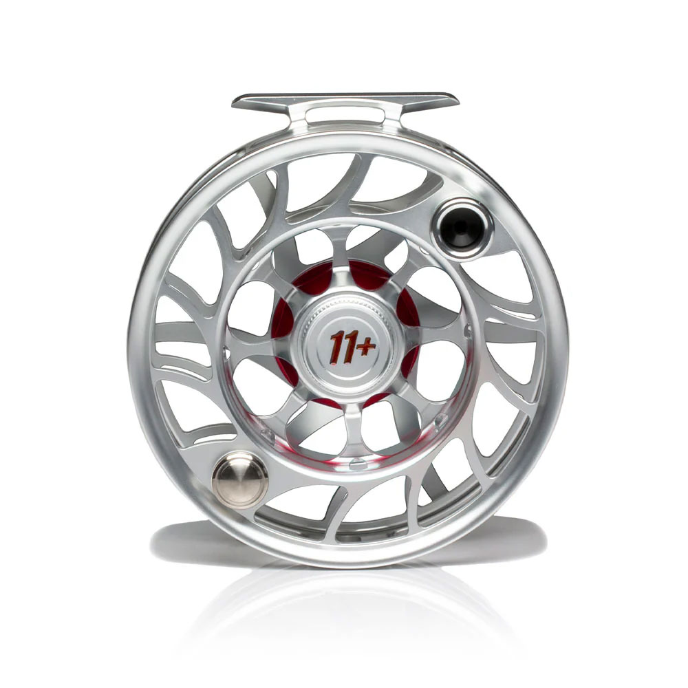 Hatch Iconic 7 Plus Reel - Clear / Red