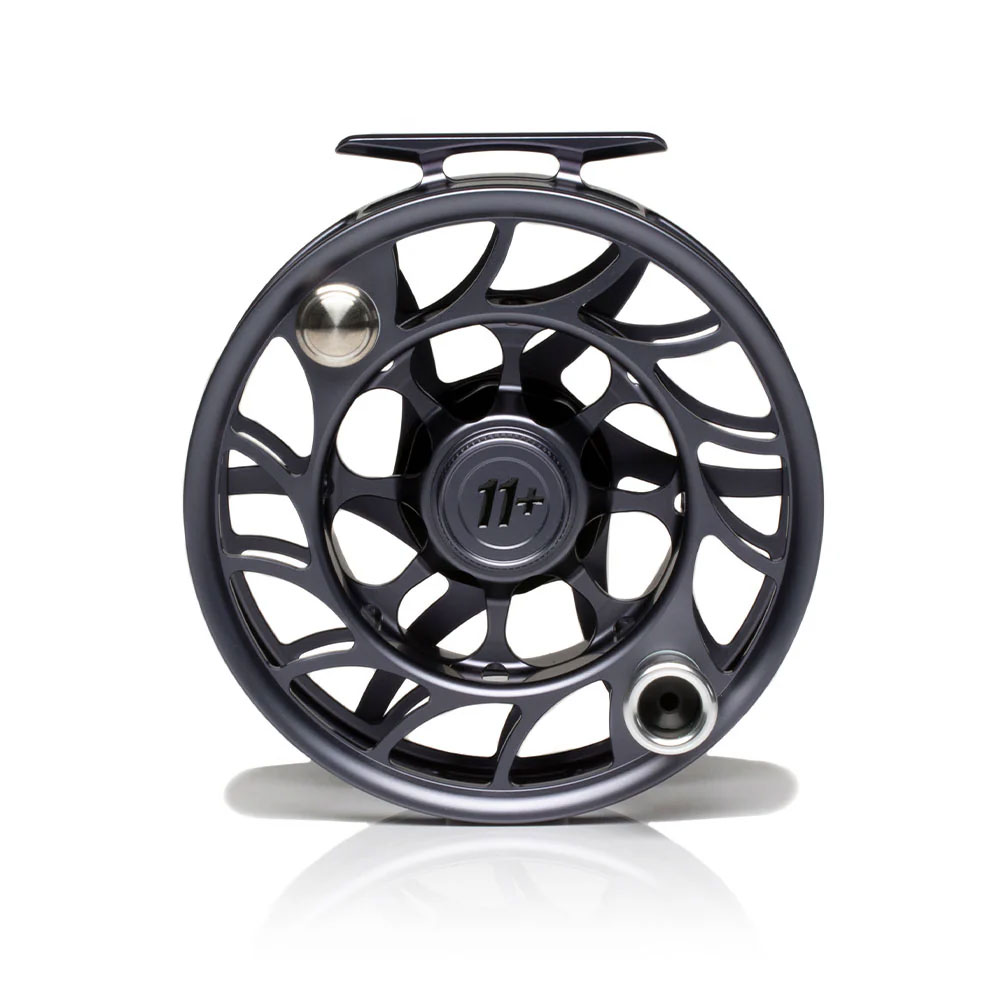 Hatch Iconic 7 Plus Reel - Gray / Black