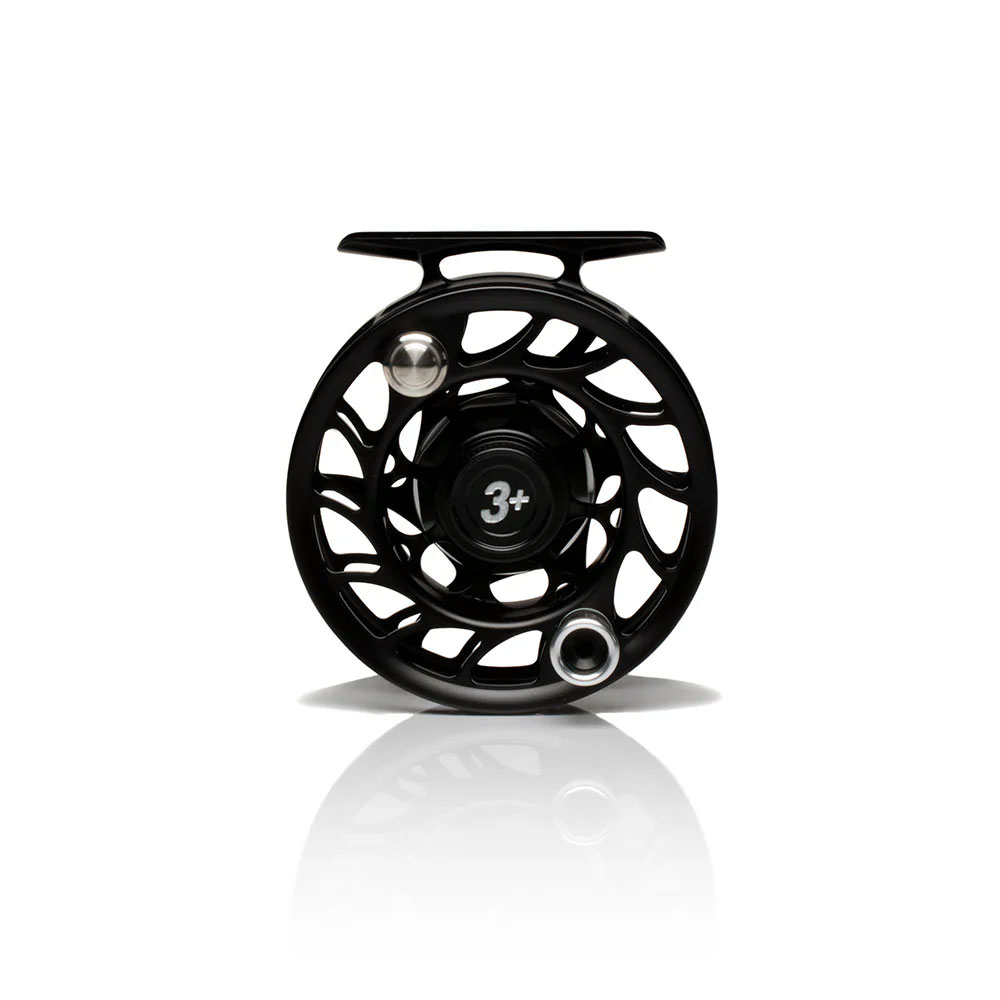 Hatch Iconic 5 Plus Reel - Black / Silver